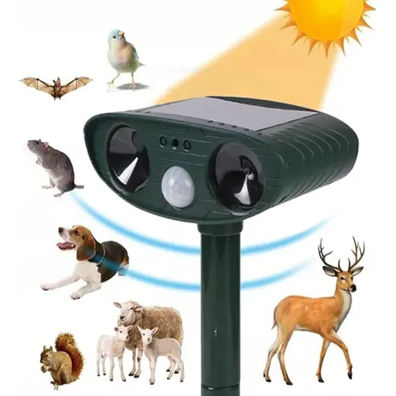 A Lampada Anti Inseto Para Ultra-sônico Dissuasão De Gato