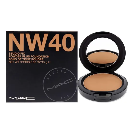 Base De Maquillaje En Polvo Mac Studio Fix Plus Nw40 15 G