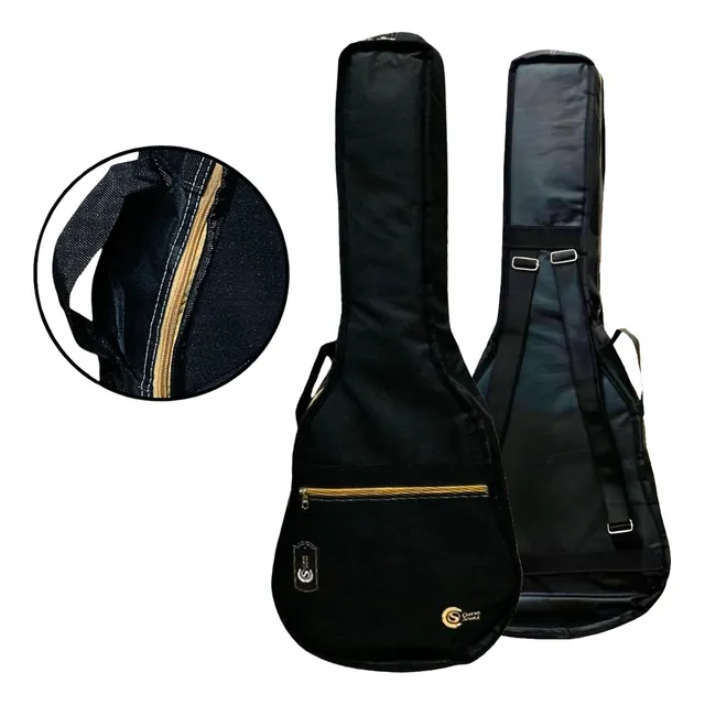 Bag Case Violão Clássico Acolchoada Impermeável Forte