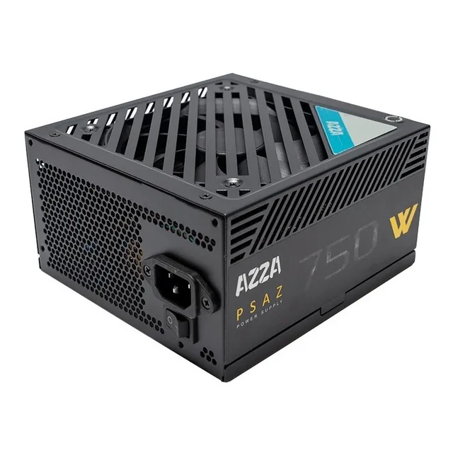 Fuente de poder para PC Azza PSAZ-750W 750W negra 110V