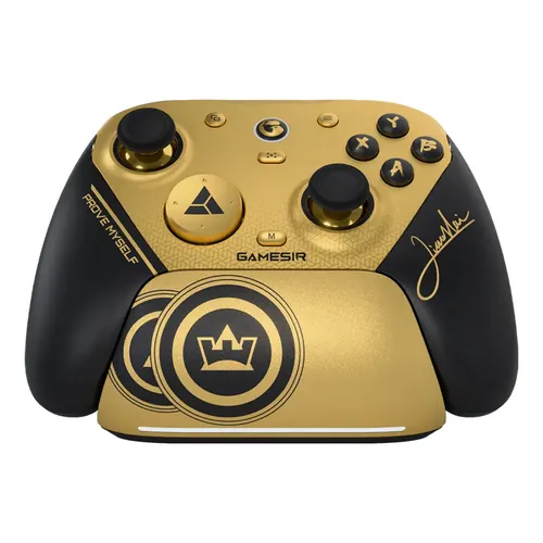 Controle Sem Fio Para Pc Razer Wolverine V3 Pro 8k Preto Preto