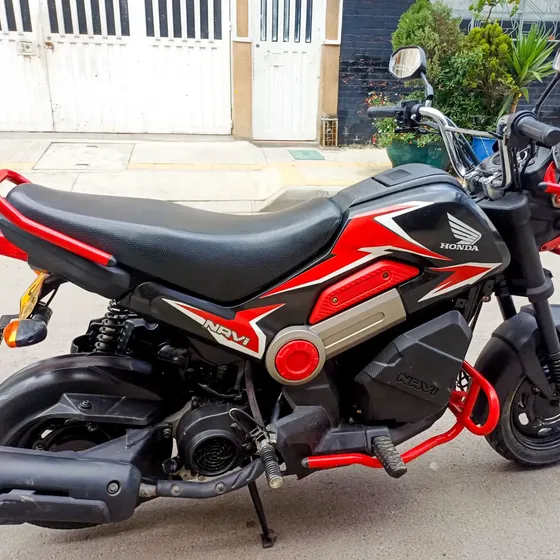 Honda Navi 110 Modelo 2018 Como Nueva Lista Para Usar. Negoc
