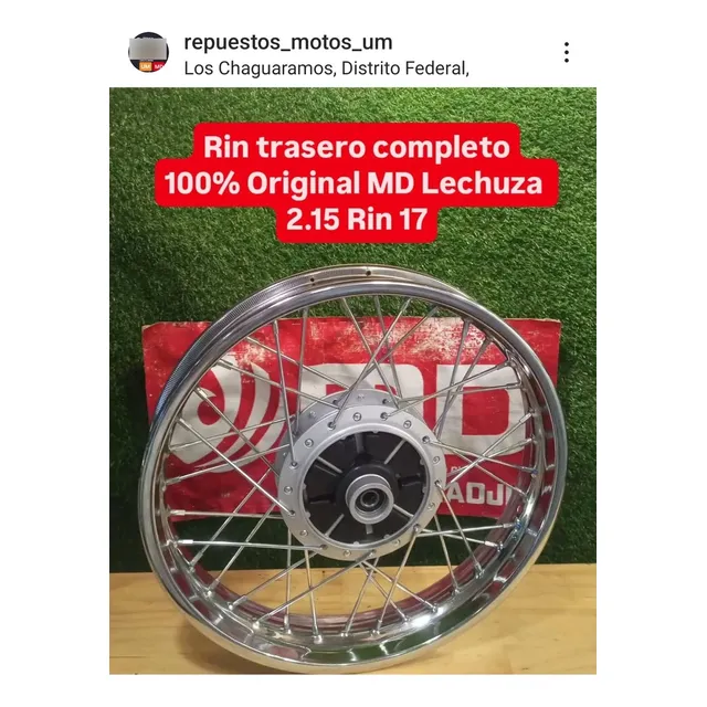 Rin Trasero 100% Original Md Lechuza