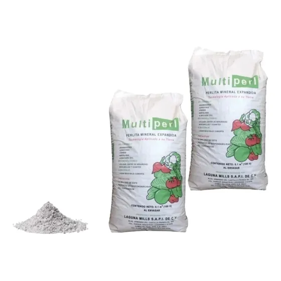 2 Sacos Bultos Agrolita Perlita 100 Litro C/u, Agricultura