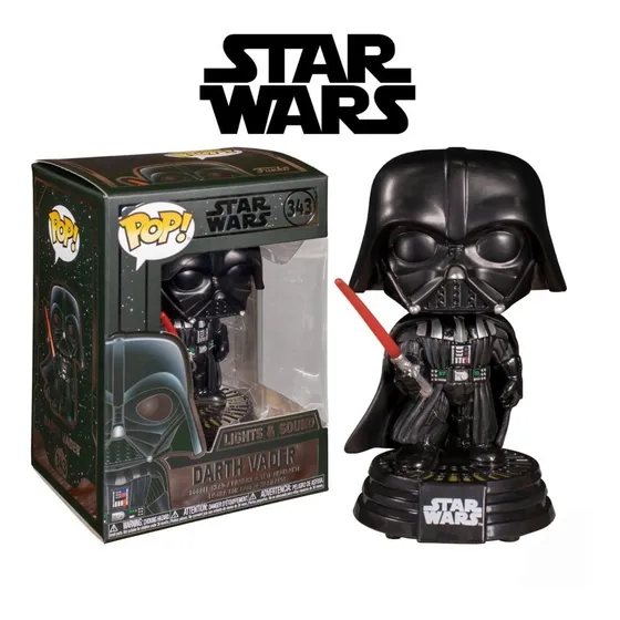 Funko Pop Darth Vader Electronico C/ Luces Sonidos Star Wars