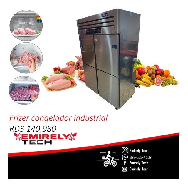 Freezer Frizer Congelador Refrigerador Comercial
