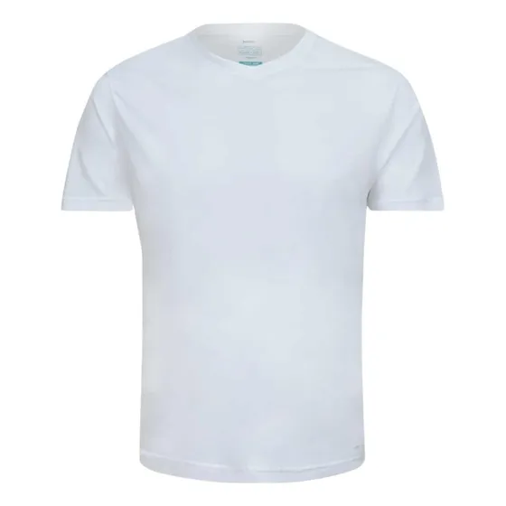 Polo Cuello V Pima Para Hombre