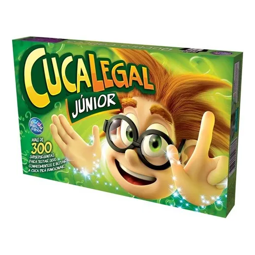 Jogo Cuca Legal Educativo Família E Amigos Divertido Testes