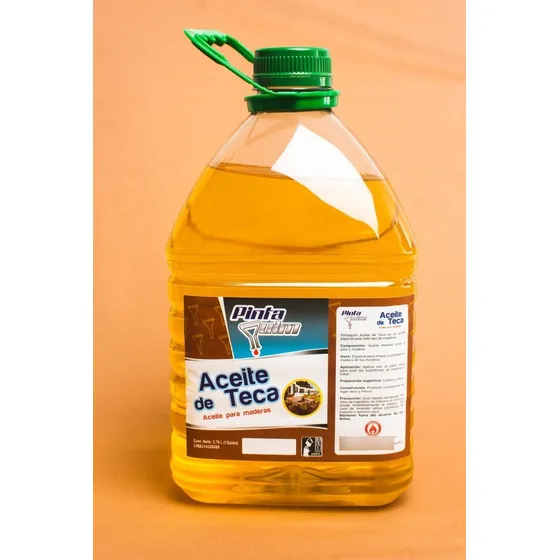 Aceite De Teca Para Madera
