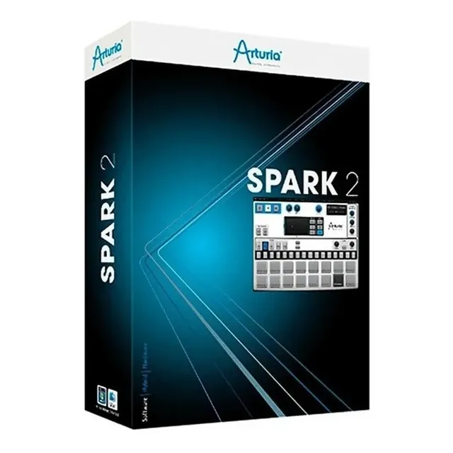 Arturia Spark 2 Drum Sampler Soft Licencia Oficial