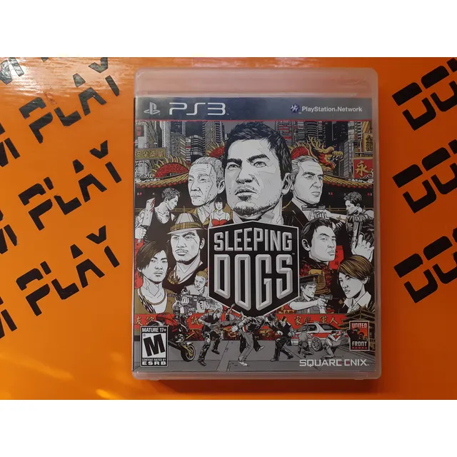 Sleeping Dogs Ps3 Físico Envíos Dom Play