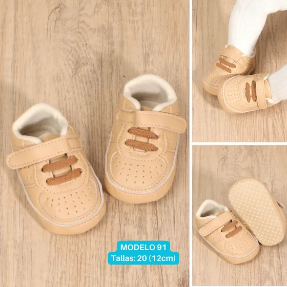 Zapatos De Bebé Varón Shein Antiresbalante Niños