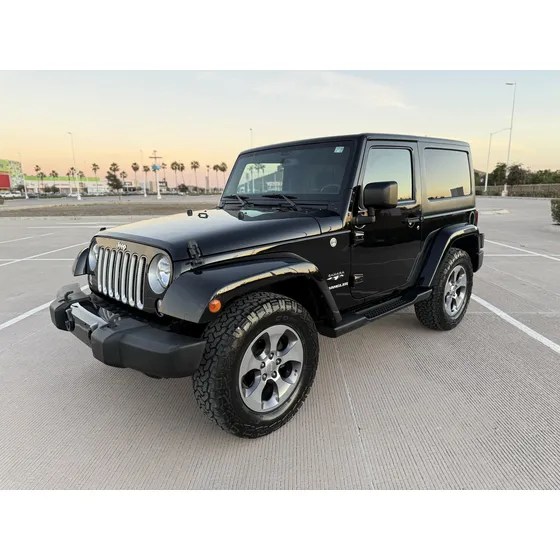 Jeep Wrangler 3.6 Sahara 4x4 At