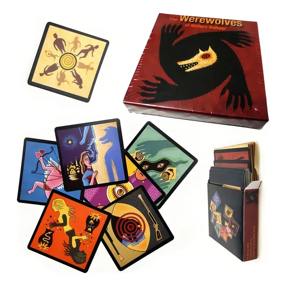 Asmodee Los hombres lobo de castronegro