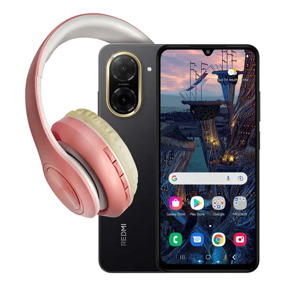 Xiaomi Redmi A5 4gb 128gb 32mpx Huella 120hz + Regalo Dimm