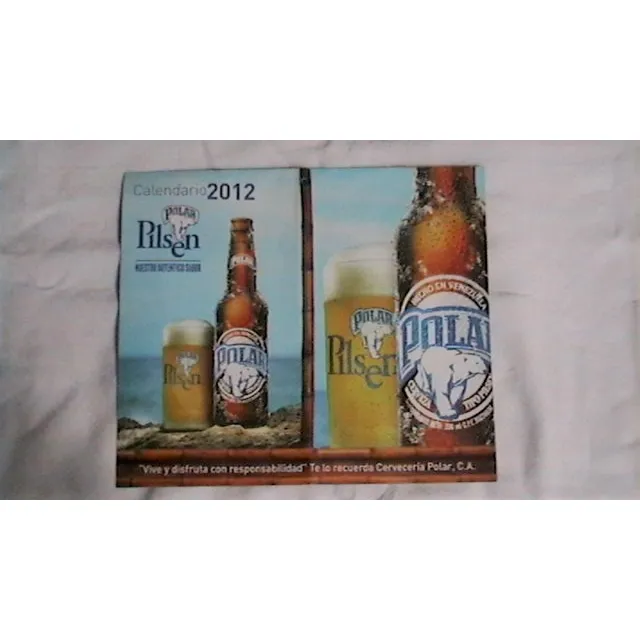 Calendario Chica Polar 2012