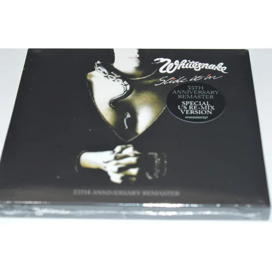 Whitesnake - Slide It In (2019 Remaster Slipcase Lacrado)