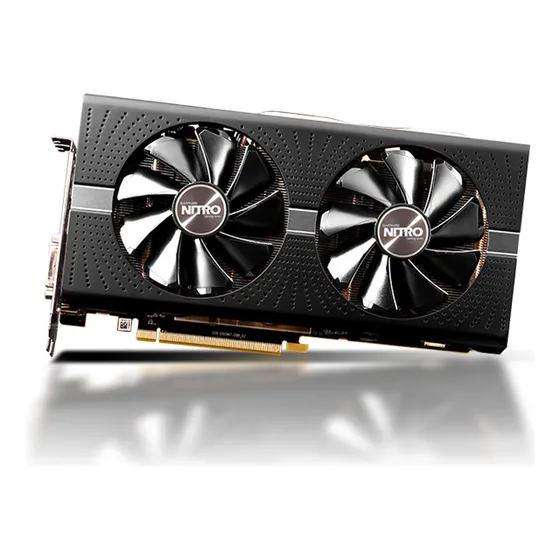 Amd Saphire Nitro Rx 570 - 4gb Gpu Gaming