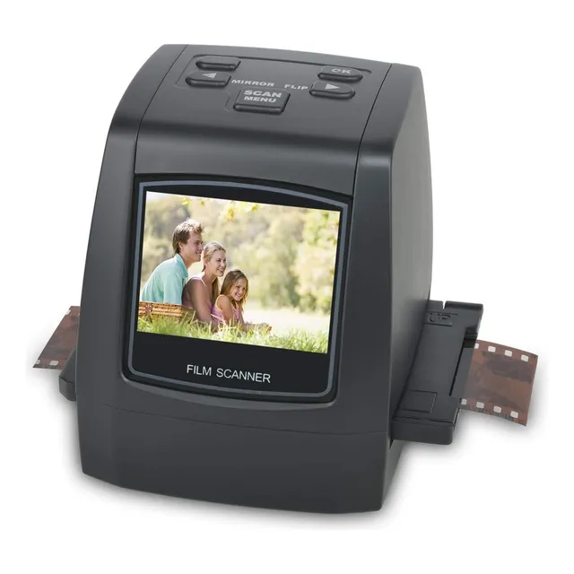 Digitnow Slide Scanner, 22mp All-in-1 Slide Escáner De Negat