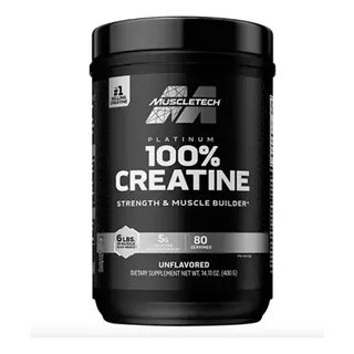 100% Creatine Platinum 400gr