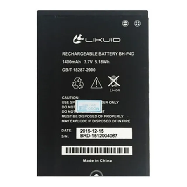 Pila Likuid L2 Show Bh-p4d 100% Nuevas Tienda