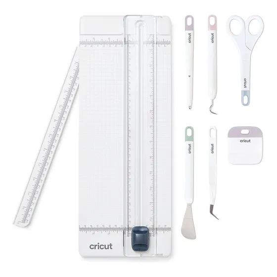 Cricut | Juego De Herramientas Esenciales | Blanco 7u.