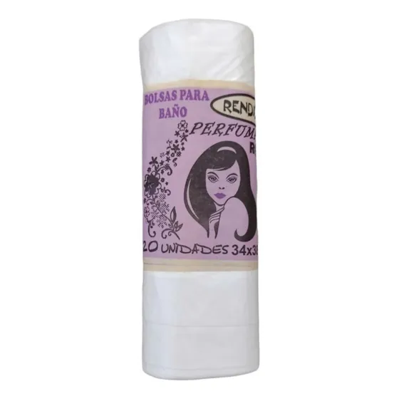 Bolsas Perfumadas Para Baño Pack X12 Paquetes 34x38 Rolan