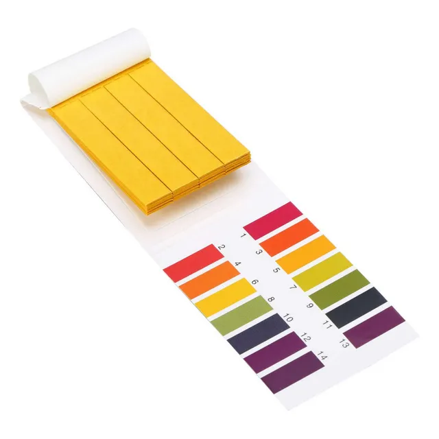 80 Tiras De Papel Medidor Ph Indicador Agua Piscinas ®