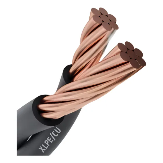 Cable Preensamblado 2x10 Mm2 Tendido Aereo X25 Mts Cobre
