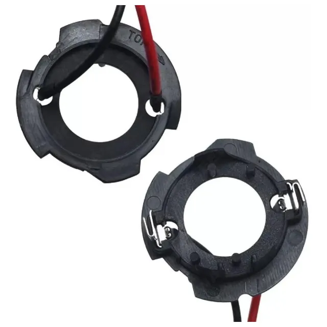 Adaptador Led H7 Xenon Volkswagen Jetta 2005 A 2010 Golf 5
