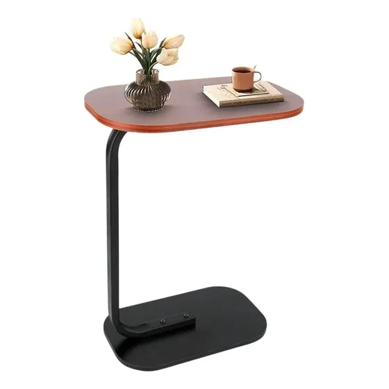 Mesa Arrime Sala Auxiliar Multiuso Revistero Sillon Ratona