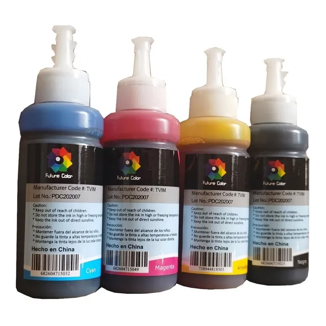 50 Tintas Impresoras Inyeccion De Tintas Todas Marcas  100ml