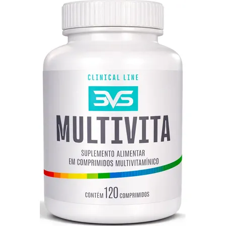 Multivitaminico De A A Zinco - Polivitamínico Com Fórmula Avançada E Concentrada - 120 Doses Natural