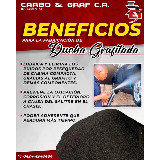Grafito En Polvo 