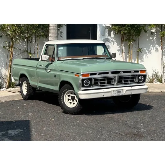 Ford F100 1976 Factura Original  Llantas Nuevas  Todo Le Fun