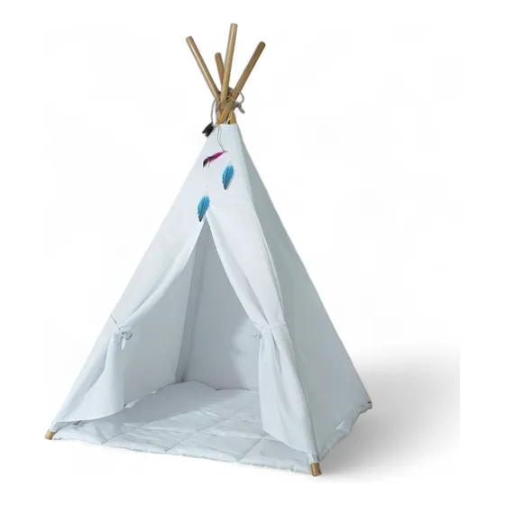 Juego De Madera Para Niños Mi Primer Carpa
