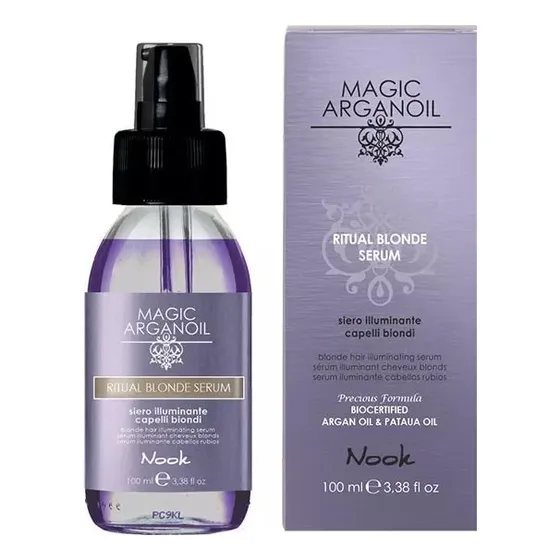 Serum Nook Antiamarillo Nutritivo
