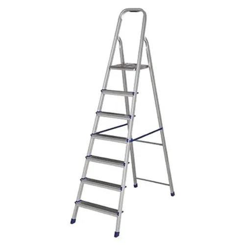 Escalera de aluminio tijera Mor 5105