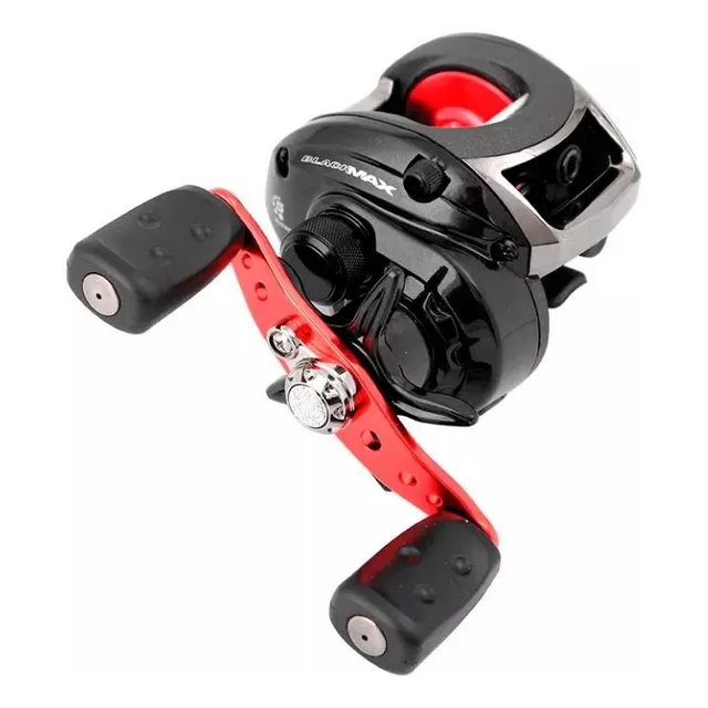 Reel Carrete De Pesca Abu García Black Max2 Tipo Casting Der