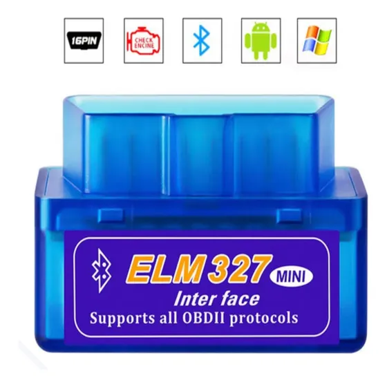 Scanner Automotivo Bluetooth Obd2 Android - Entrega Imediata