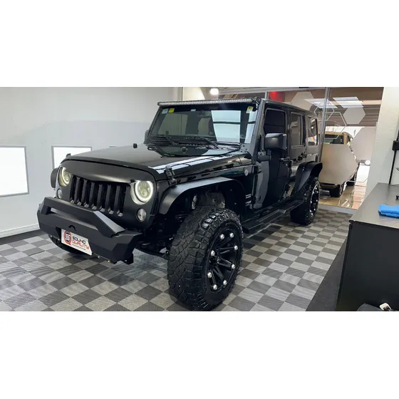 Jeep Wrangler 3.6 Unlimited 284hp Atx