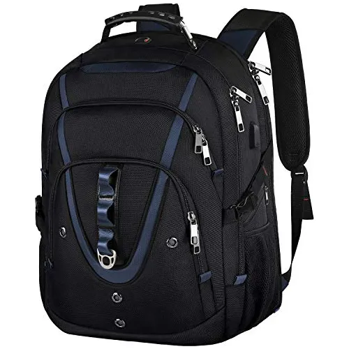 17.3 Mochila Portátil Para Hombres Mujeres, Mochila 3l8x2