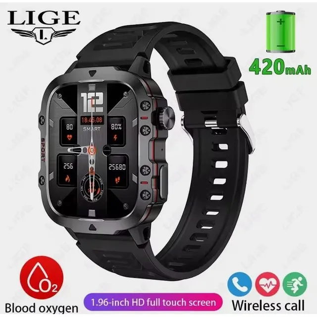 Reloj Inteligente Smartwatch  Q1 Para Caballeros Lige