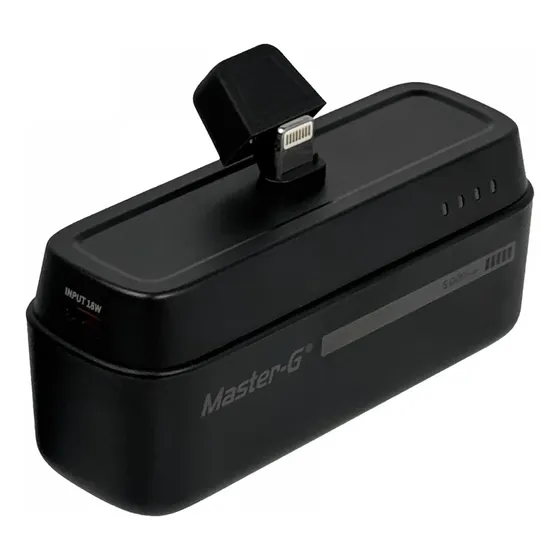 Cargador Base Lightning 20w 5000mah Master-g Múltiples Volta