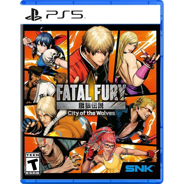 Fatal Fury: City Of The Wolves * Ps5 * Fisico * Español