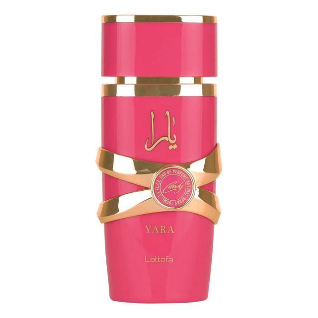 Perfume Árabe Feminino Lattafa Yara Lady Candy 100ml Eau De Parfum Perfume Árabe Feminino Lattafa Yara Lady Candy 100ml Eau De Parfum