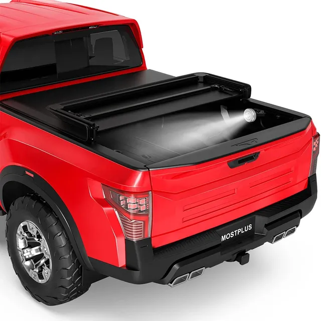 Mostplus Cubierta Plegable Suave Para Caja Camioneta Nissan