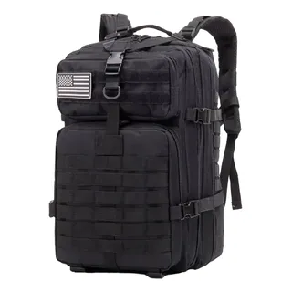 Mochila Tåtica Militar Impermeåvel Reforçada Camping 50l Mochila Tåtica Militar Impermeåvel Reforçada Camping 50l