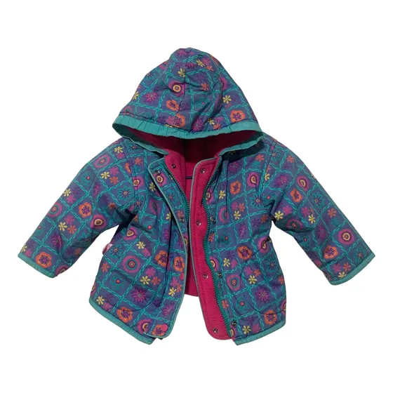 Chaqueta Reversible De Niña
