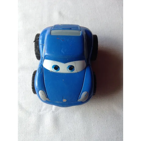 Carro Plastico Sally De La Pelicula Cars Disney Pixar